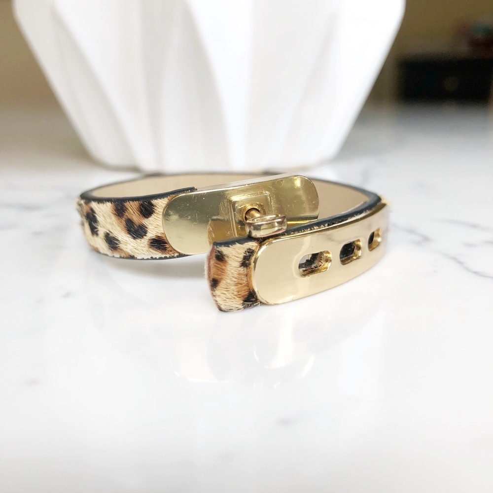 Banana Republic Leopard Print Bracelet